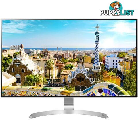 LG UD99 32" UHD IPS LED (16:9)  4K  HDMI DP USB-C H/ADJ VESA Monitor