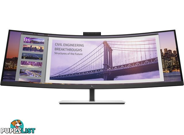 HP S430c 43.4" WUXGA Curved Ultrawide Monitor