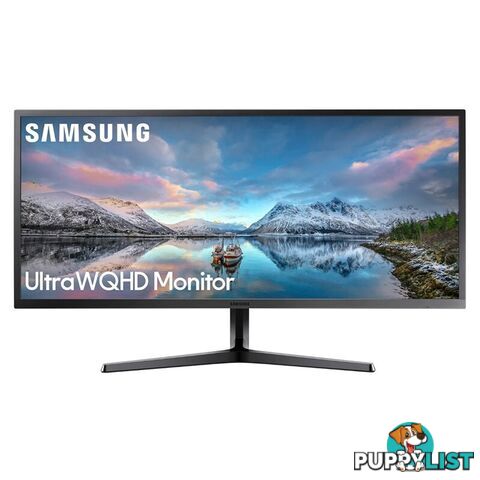 Samsung LS34J550WQEXXY 34" 75Hz Ultra-Wide QHD FreeSync Monitor