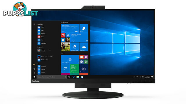 LENOVO TINY-IN-ONE 27" NON TOUCH QHD (16:9), SPK, DP  USB-TYPE B TILT, H-AJUST