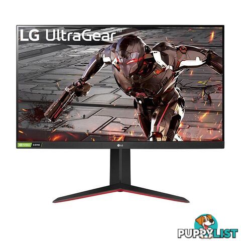 LG UltraGear 32GN550-B 31.5" 165Hz Full HD 1ms G-Sync Compatible Gaming Monitor