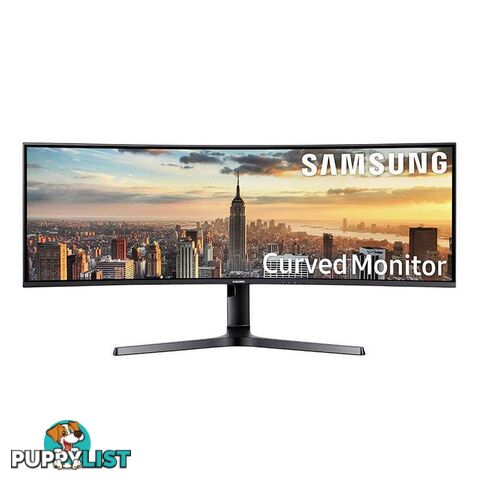 Samsung CJ89 43" 120Hz Super Ultra-Wide Curved Monitor with Type-C