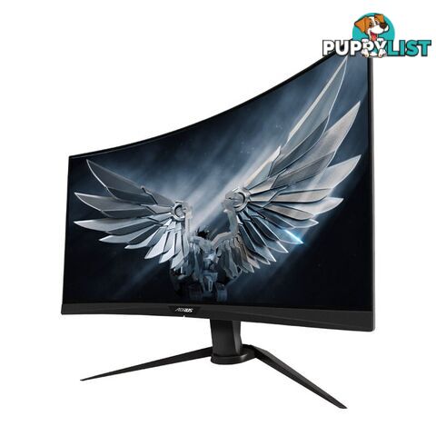 Gigabyte AORUS CV27F 27" 165Hz FHD FreeSync 2 Curved Gaming ELED Monitor