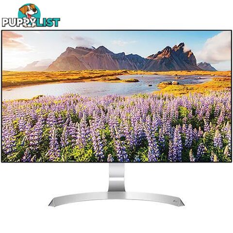 LG 27MP89HM-S 27" sRGB Over 99% Colour Calibrated Borderless IPS Monitor