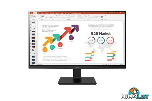 LG 27BL650C 27" FHD USB-C MONITOR