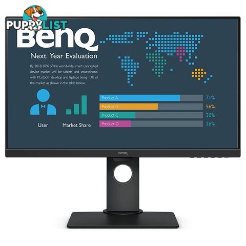 BenQ BL2480T 23.8" Full HD Ergonomic IPS Business Monitor