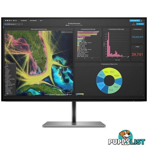 HP Z27K G3 27" 4K UHD IPS Studio Monitor USB-C With Power Delivery