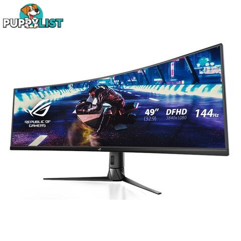 ASUS ROG Strix XG49VQ 49" Super Ultra-Wide 144Hz FreeSync2 Curved Gaming Monitor