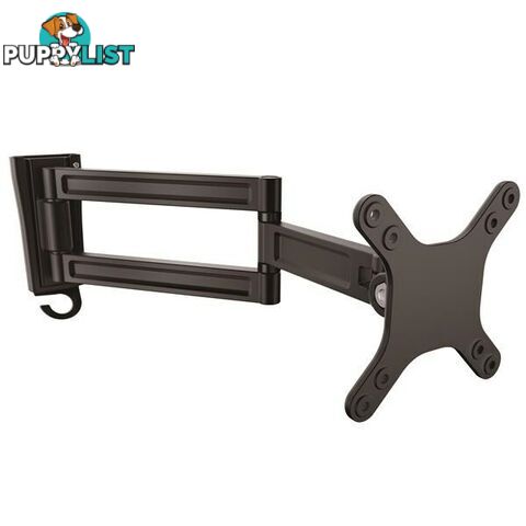 StarTech Wall Mount Monitor Arm - Dual Swivel - For up to 27in Monitor