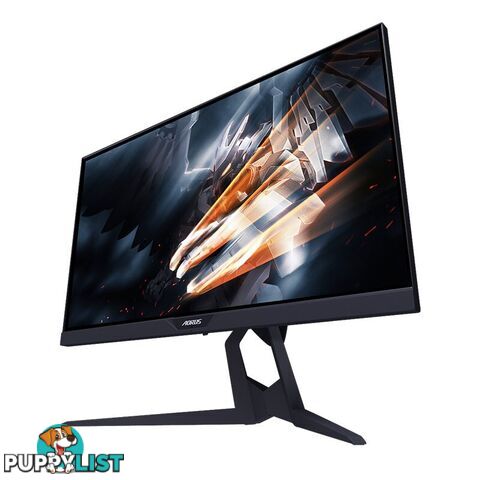 Gigabyte AORUS KD25F 24.5" 240Hz 0.5ms FHD FreeSync Gaming WLED Monitor