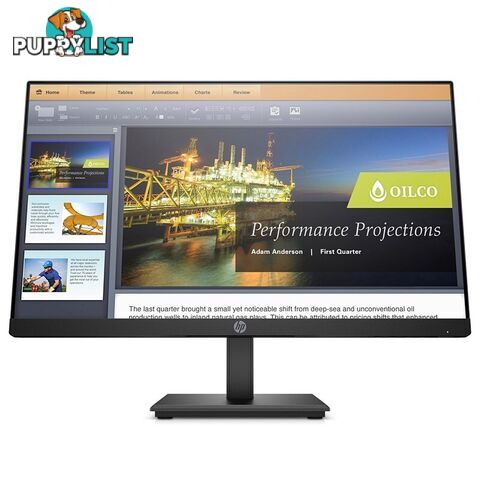 HP P224 21.5" Full HD Anti-Glare VA LED Business Monitor