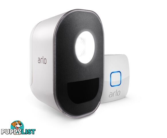 Arlo Security Light System with 1 Wire-Free Smart Light (ALS1101)