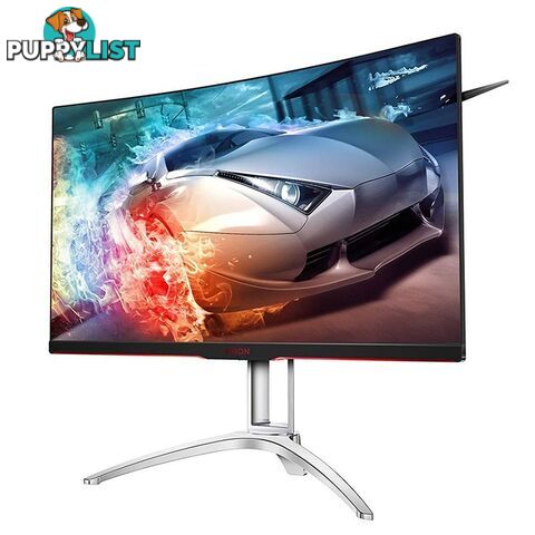 AOC AGON AG322QC4  31.5" 144Hz QHD VA FreeSync2 HDR 400 Gaming Monitor