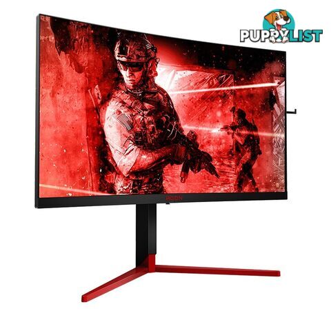 AOC AGON AG273QCG/75 27" QHD 165Hz G-Sync TN Curved Gaming Monitor