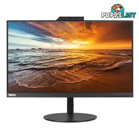 Lenovo ThinkVision T24V 23.8" FHD IPS LED VoIP Monitor