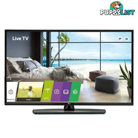 LG Commercial COMMERCIAL HOTEL UU665H 49" UHD TV  4K HDMI LAN SPKR PRO:CENTRICS/W