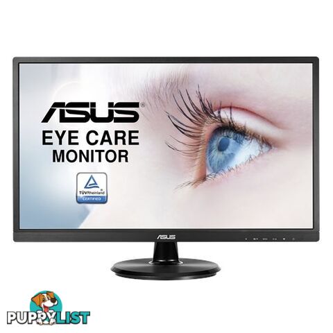 ASUS VA249HE 23.8" Full HD 5ms LED Monitor - Eye Care Technology