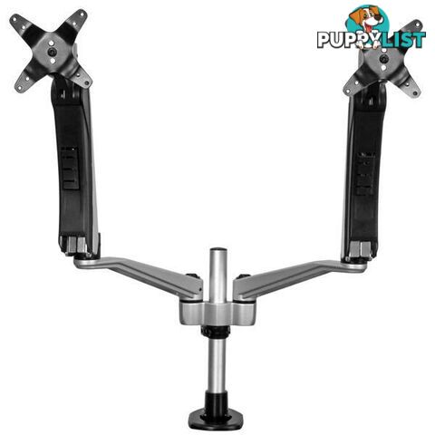 StarTech Dual Monitor Arm - One-Touch Height Adjustment - Tool-less