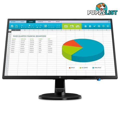 HP N246v 23.8" Full HD 5ms LED IPS Monitor