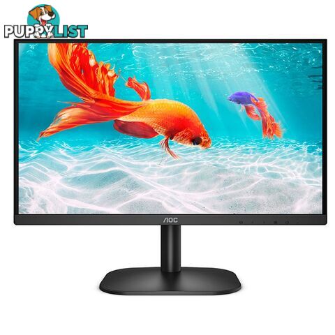 AOC 22B2H 21.5" 75Hz FHD Flicker-Free Frameless VA Monitor