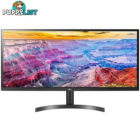 LG 34WL500-B 34" Ultra-Wide Full HD HDR10 FreeSync IPS Monitor