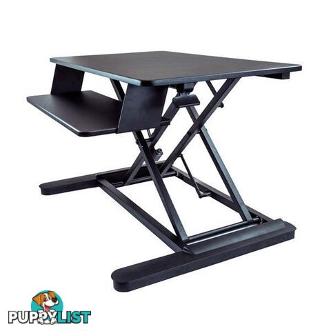 StarTech Sit-Stand Desk Converter - Large 35Ã“  Work Surface ARMSTSLG