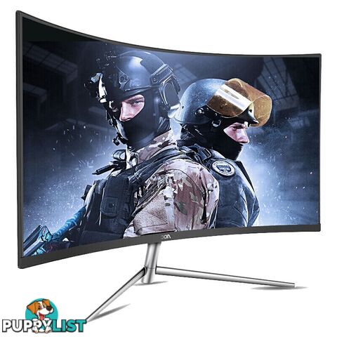 AOC C32V1Q/75 31.5" 75Hz FHD Curved VA Monitor