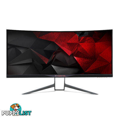 Acer Predator X34P Curved 34" Ultra-Wide 100Hz G-Sync IPS Gaming Monitor