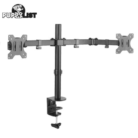 Brateck Steel Dual Monitor Arm 13"-32â€™â€™