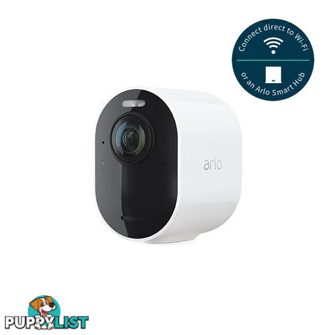 Arlo Ultra 2 4K UHD Wire-Free Security Camera System â€“ Add-on Camera