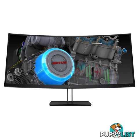 HP Z38C 37.5" CURVE IPS  21:9 300N 3840X1600   HDMI DP Monitor