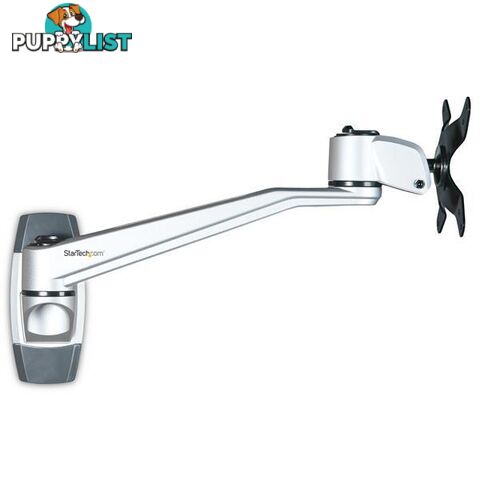 StarTech Wall Mount Monitor Arm - 10.2" Swivel Arm - Premium