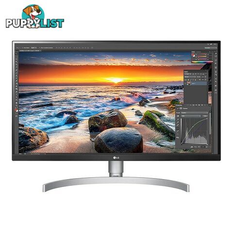 LG 27UL850-W 27" UHD IPS LED (16:9)  4K  HDMI DP USB-C HDR400 TILT Monitor