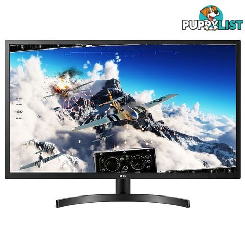 LG 32ML600M-B 32" Full HD 95% DCI-P3 HDR10 IPS Monitor