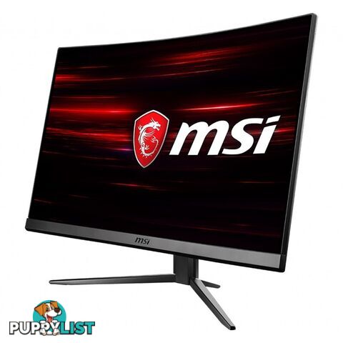 MSI OPTIX MAG241C 23.6" 144Hz Full HD 1ms FreeSync Curved VA Gaming Monitor