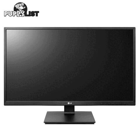 LG 24BK550Y-B 24" (16:9) FHD IPS LED VGA HDMI DVI DP USB SPKR H/ADJ VESA Monitor