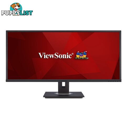 ViewSonic VG3448 34" WQHD Ultrawide Ergonomic VA Monitor