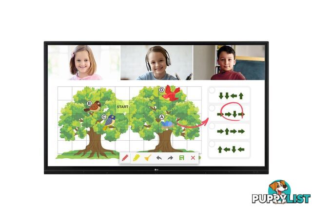 LG INTERACTIVE DISPLAY (TR3BF) 65" UHD LED, WI-FI , 65TR3BF