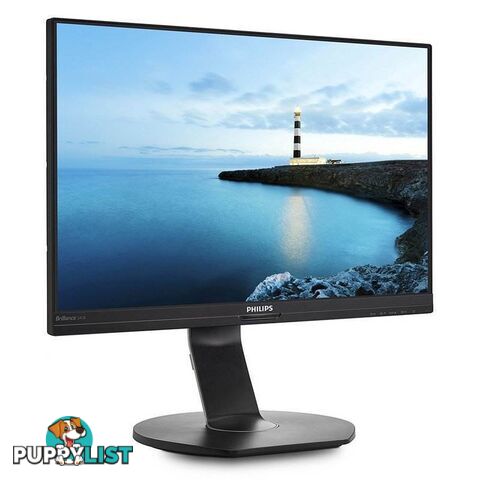 Philips 241B7QUPBEB 24" IPS FHD Monitor with USB-C Dock