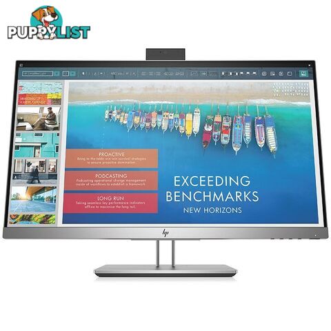 HP ELITEDISPLAY E243D DOCKING 23.8" IPS HDMI VGA TILT/SWIV/PIVOT Monitor