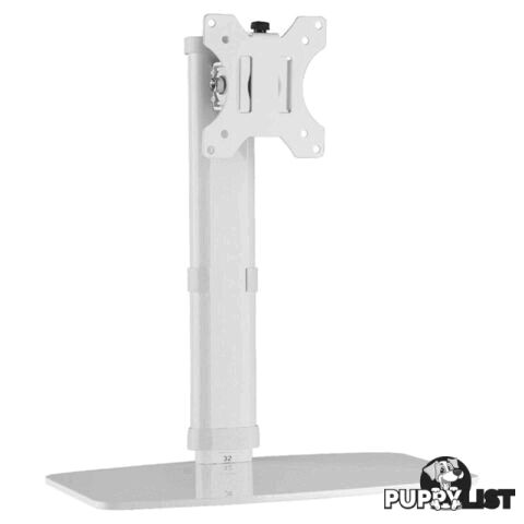 Brateck Single Screen Vertical Lift Monitor Stand 17"-27"