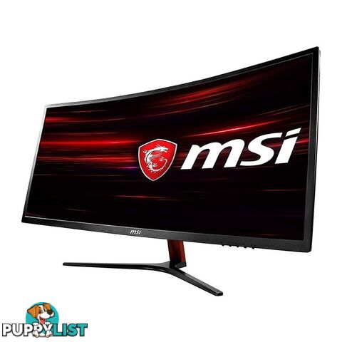 MSI OPTIX MAG341CQ 34" 100Hz UWQHD FreeSync Curved VA Gaming Monitor