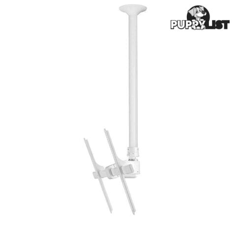 Atdec TH-3070-CTLW Telehook TV Display Ceiling Mount Tilt Long - White