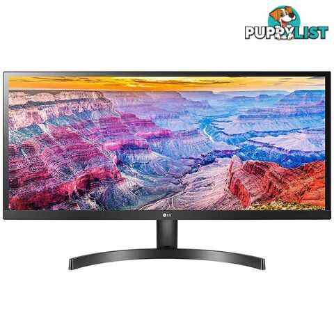 LG 29WL500-B 29" Ultra-Wide Full HD HDR10 sRGB 99% FreeSync IPS Monitor