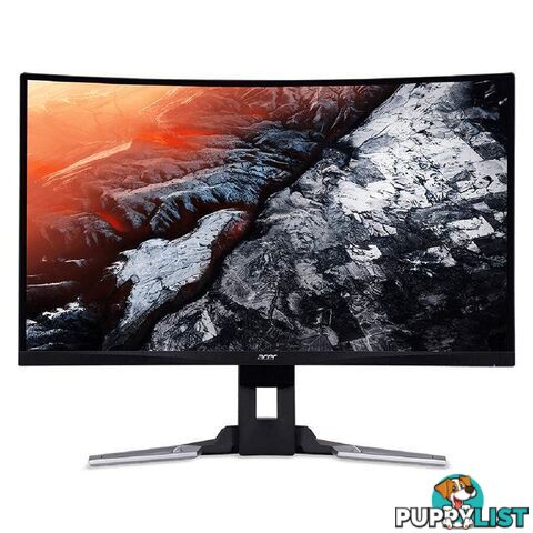 Acer Predator XZ321QU 31.5" QHD 144Hz 1ms FreeSync Curved Gaming Monitor