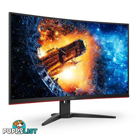 AOC CQ32G2E 31.5" 144Hz QHD 1ms FreeSync VA Curved Gaming Monitor