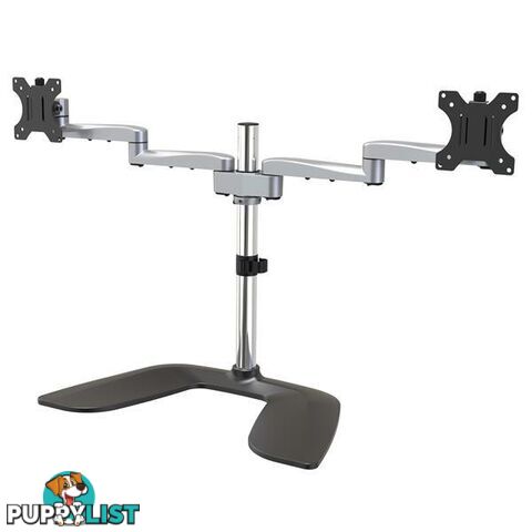 StarTech Dual Monitor Stand - Articulating - For Monitors Up to 32"