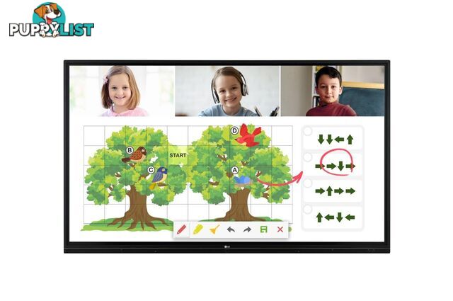 LG INTERACTIVE DISPLAY (TR3BF) 75" UHD LED, WI-FI , 75TR3BF