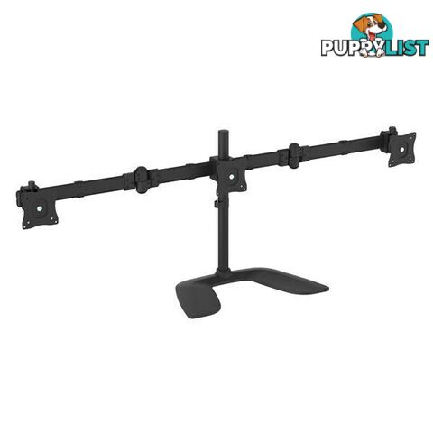 StarTech Triple Monitor Stand for VESA Mount Monitors up to 27" - Steel