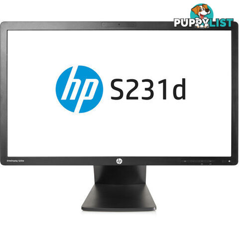 HP EliteDisplay S231d 23" Full HD IPS LED Notebook Docking Monitor with Webcam